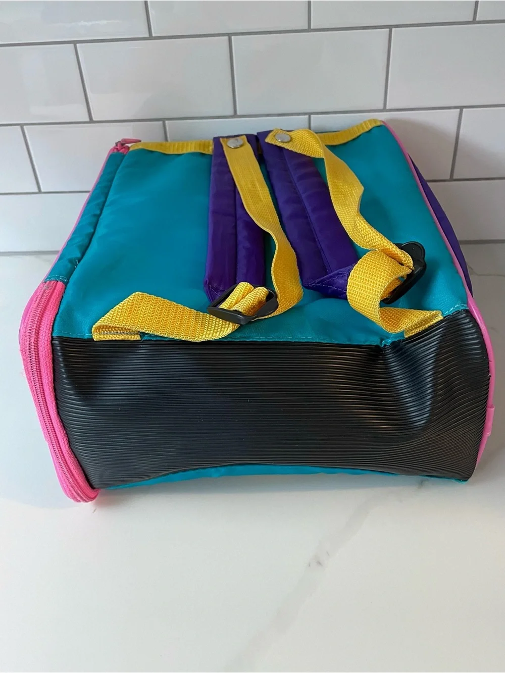 Vintage 1990s Disney’s The Little Mermaid Wiz Locker Backpack